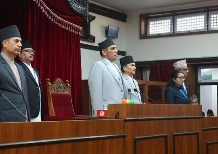 राष्ट्रिय सभाको बैठक बस्दै, यस्तो छ कार्यसूची