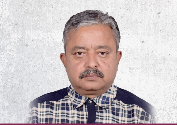राजनीतिक विश्लेषक भरत दाहाल बेलबारीबाट पक्राउ