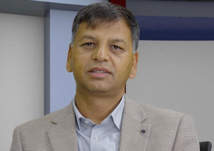 अर्थमन्त्री वाग्लेको भारत भ्रमणबारे विष्णु रिजालको प्रश्न : सरकारी हो कि निजी ?