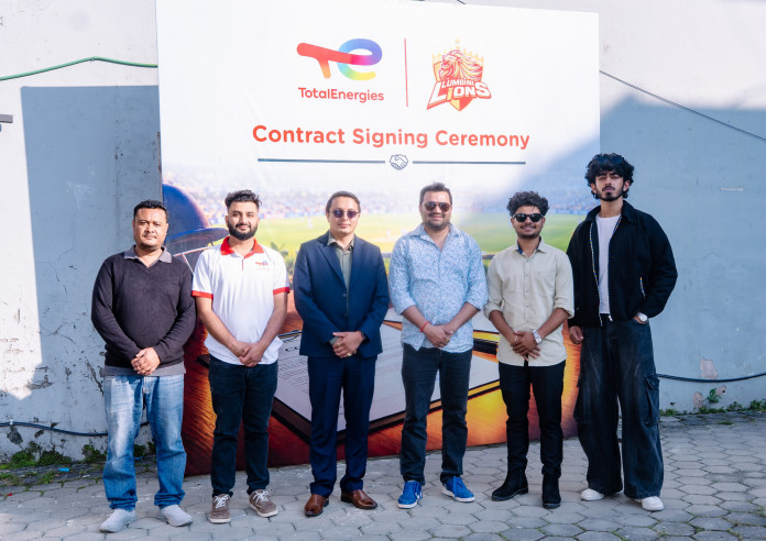 एनपीएल सिजन ३ मा लुम्बिनी लायन्सको परफर्मन्स पार्टनर बन्यो टोटल लुब्रिकेन्ट्स