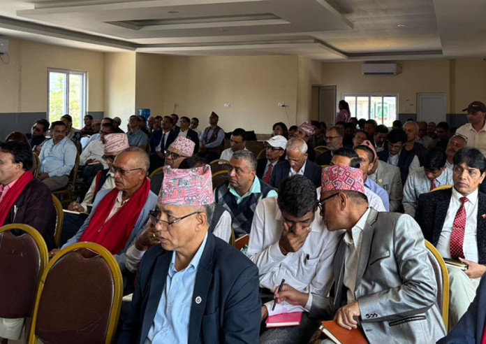 विद्यार्थी केन्द्रित शिक्षा ऐन बनाउन गण्डकीका सरोकारवालासँग शिक्षा संवाद