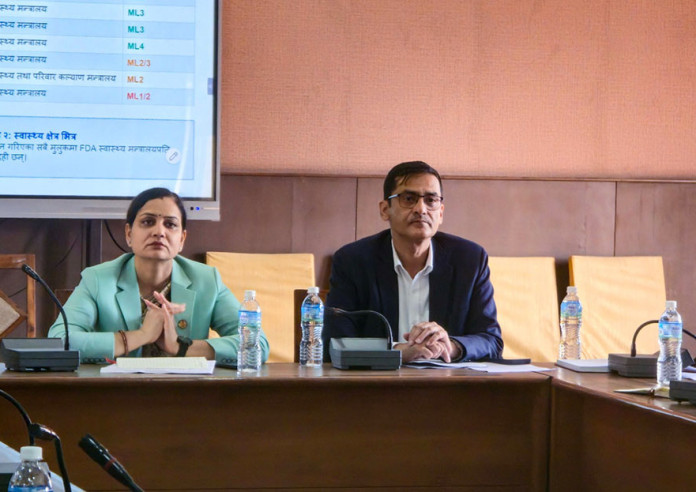 खाद्य तथा औषधि प्राधिकरण स्थापना र सञ्चालनबारे छलफल