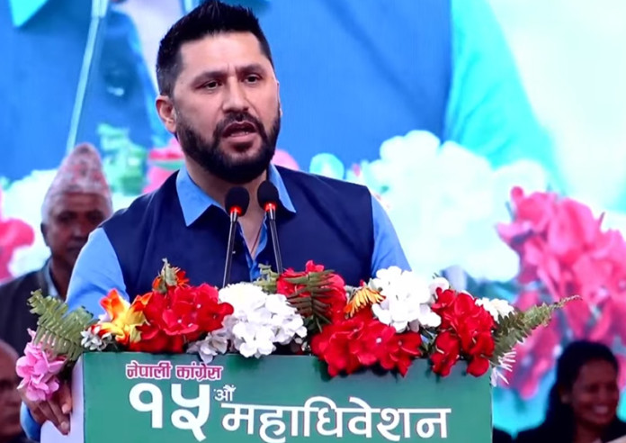 अब आन्दोलन गरेर सरकार ढाल्ने खेलमा नलागौं: रास्वपा सभापति लामिछाने