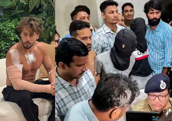 बलिवुड अभिनेता टाइगर श्राफमाथि गोली चलाउने तीन जना पक्राउ