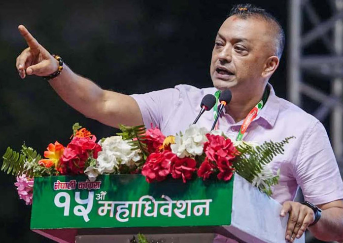 पार्टीलाई टिकाउन आजका प्रश्नको जवाफ दिन सक्नुपर्छ: सभापति थापा