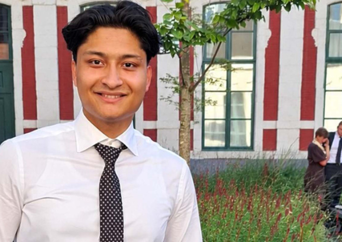 बेल्जियममा २३ वर्षमै वित्तीय क्षेत्रमा उद्यमशील यात्रा सुरु गर्दै नेपाली मूलका आर्यन