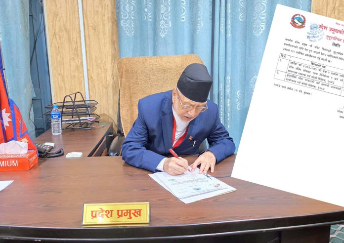 सुदूरपश्चिमको बजेट प्रमाणीकरण, तीन महिनाको खर्च अवरोध हट्यो