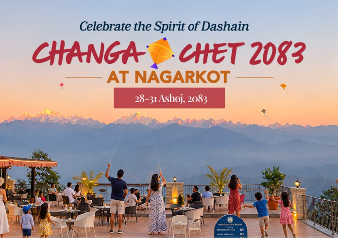 नगरकोटमा चारदिने ‘चङ्गा चेट’, लाइभ म्युजिकदेखि हिटेड स्विमिङसम्मका आकर्षण