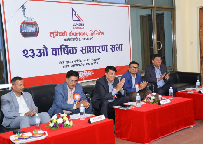लुम्बिनी केबलकारमा भारतीय पर्यटक २४ प्रतिशतले बढे : पाँचतारे होटेल र क्यासिनो निर्माण अन्तिम चरणमा