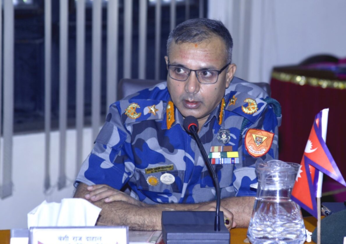 सशस्त्र प्रहरीका एआइजी दाहाल किन भए निलम्बित ?