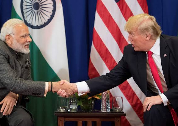 भारत र अमेरिकाबीच व्यापार सम्झौता चाँडै टुङ्ग्याउने सहमति