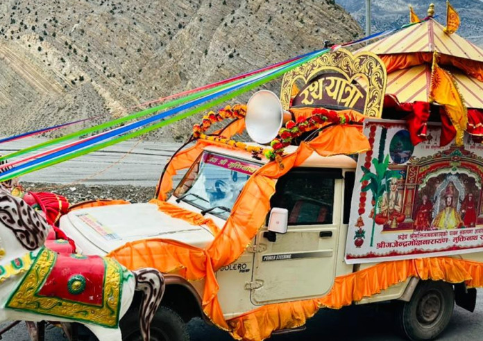 श्रीमुक्तिनाथ रथयात्रा: मेची–महाकाली जोड्ने महाअभियान कात्तिक ८ देखि