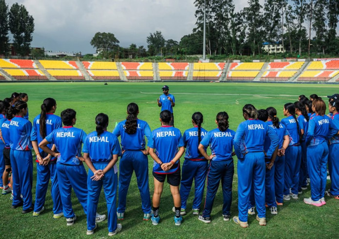 यू–१९ महिला विश्वकप क्रिकेट जनवरी २१ देखि, नेपालका सबै खेल घरेलु मैदानमा