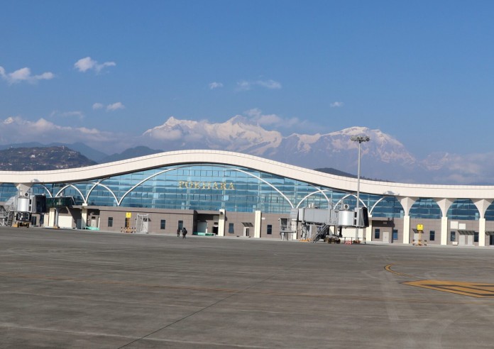 पोखरा अन्तरराष्ट्रिय विमानस्थल परिसरमा अत्याधुनिक हवाई इन्धन डिपो निर्माण