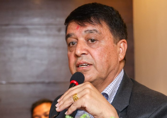 गैरआवासीय नेपालीलाई ठूला पूर्वाधारमा लगानी गर्न अध्यक्ष ढकालको आग्रह