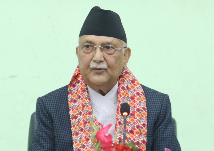 प्रधानमन्त्री ओली नेपाल–स्पेनका व्यवसायी र लगानीकर्तासँगको छलफलमा