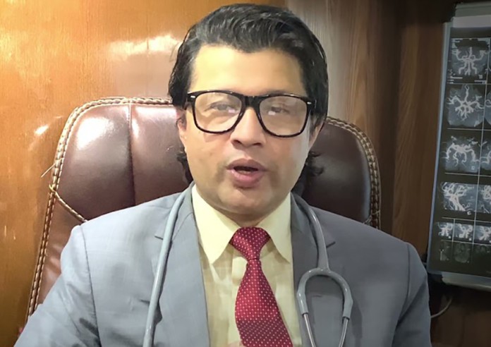 रास्वपाबाट रूपन्देही-३ मा डा. लेखजंग थापा बने उम्मेदवार