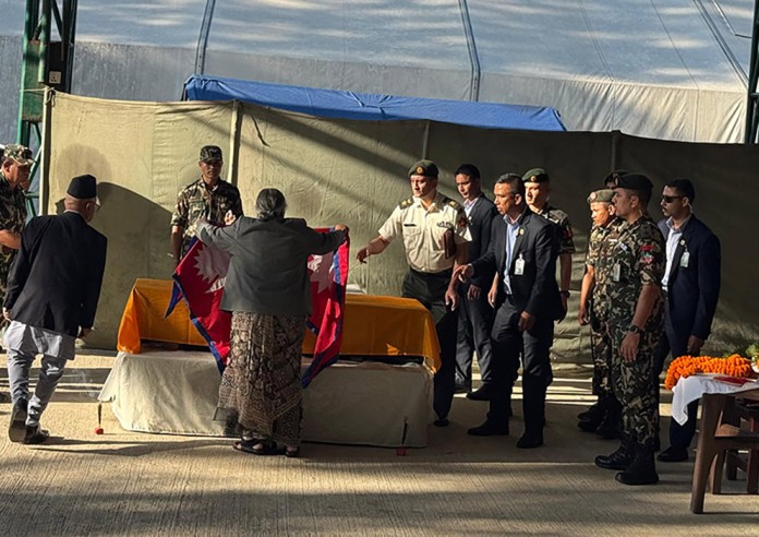 विपिन जोशी सबैको मनमा रहिरहने छन:  प्रधानमन्त्री कार्की