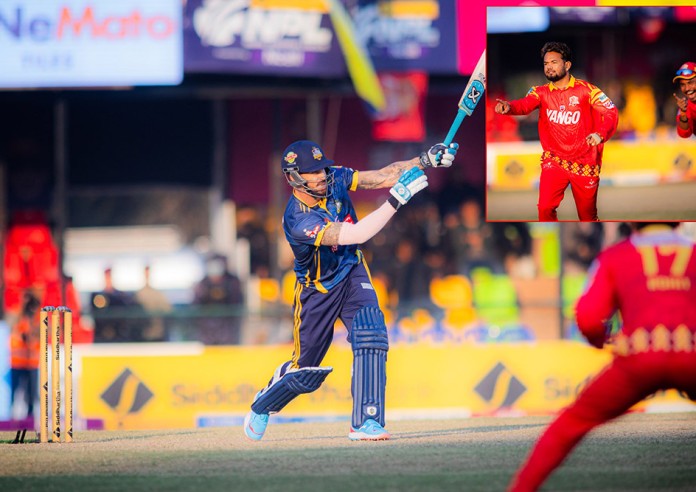 विराटनगरले लुम्बिनी लायन्सलाई दियो १४५ रनको लक्ष्य