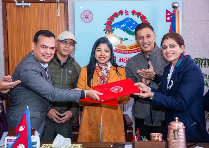 महानगर र एसओएस बालग्रामबीच समझदारी