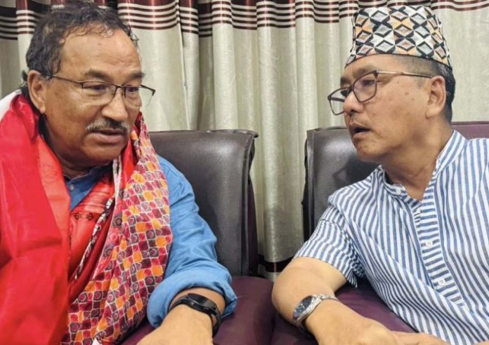 राप्रपा र राप्रपा नेपालबीच एकता सम्झौता हुँदै