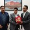 नवनियुक्त गभर्नर पौडेलसँग महासंघ प्रतिनिधिमण्डलको भेट