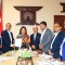 नव निर्वाचित एनआरएनए कार्यसमितिद्वारा परराष्ट्रमन्त्रीको ध्यानाकर्षण