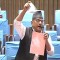 एकीकृत समाजवादीका सांसदले संसदमै च्याते बजेट पुस्तिका, यस्तो छ कारण