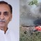 दुर्घटनाग्रस्त एयर इण्डियाको विमानमा गुजरातका पूर्व मुख्यमन्त्री सवार