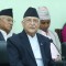 सिद्धान्त छोडेर भाग्ने र विरोधीसँग घाँटी जोडेर दुनो सोझ्याउने काम पुष्पलालले कहिल्यै गर्नुभएनः प्रधानमन्त्री ओली