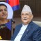 विद्या भण्डारीलाई सम्झाउनुपर्छ उल्काउनु हुँदैन, पछि खाँबो चिथोर्ने दिन नआवस् : केपी ओली (भिडिओ)