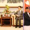 प्रधानमन्त्री केपी शर्मा ओली र चीनका उपराष्ट्रपति हान चङबीच भेटवार्ता