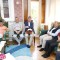 एमालेको सचिवालय बैठक शुरु (फोटो फिचर)