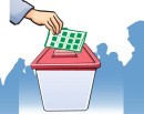 इलामको एक मतदान केन्द्रभित्रै नक्कली मतदान