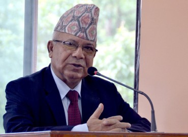 मुलुकमा बढ्दै गएको वैदेशिक हस्तक्षेपले राष्ट्रिय हितमा चुनौती आउन सक्छः अध्यक्ष नेपाल