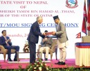 नेपाल र कतारबीच द्विपक्षीय समझदारी र सम्झौतामा हस्ताक्षर_img