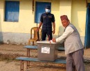 बझाङमा मतदान सुरु, मतदाता लामबद्ध