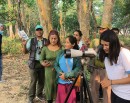 वन्यजन्तु सप्ताहः सामुदायिक वनमा चरा अवलोकन_img