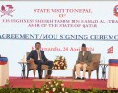 नेपाल–कतार संयुक्त वाणिज्य परिषद् स्थापनाका लागि महासंघ र कतार चेम्बरबीच सम्झौता_img
