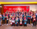 एनआईसी एशिया बैंकले गर्‍याे राष्ट्रिय महिला फुटबल टोलीलाई सम्मान, अञ्जना बनिन् ब्राण्ड प्रमोटर_img
