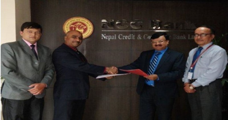 नेपाल क्रेडिट एन्ड कमर्स बैंक र प्राइम लाइफ इन्स्योरेन्सबीच सम्झौता