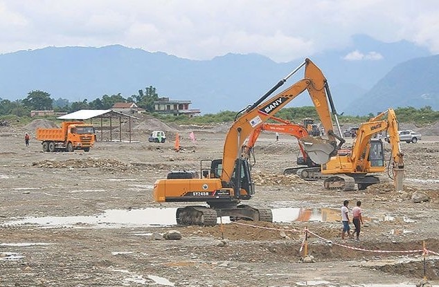 पोखरा क्षेत्रीय अन्तर्राष्ट्रिय विमानस्थलको टर्मिनल भवन निर्माण सुरु