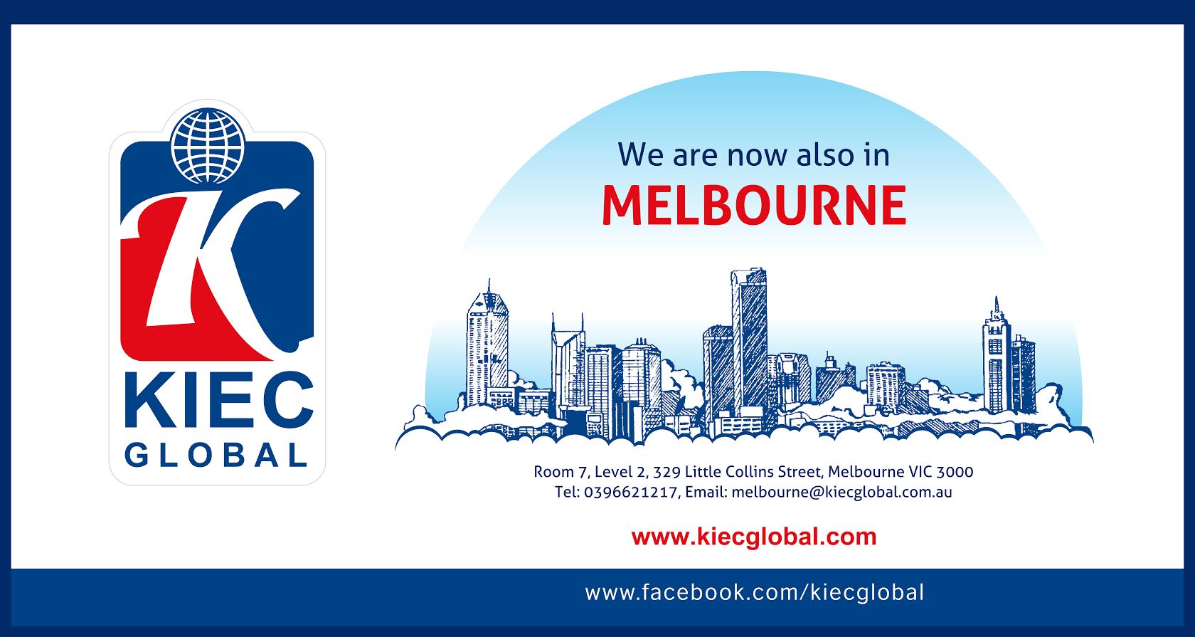 अष्ट्रिेलियकाे मेलब्रोन शहरमा KIEC Global Melbourne