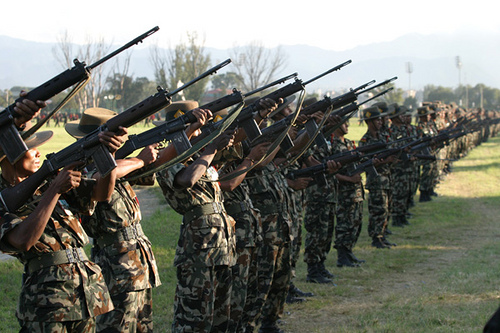 नेपाली सेनाले चीन, पाकिस्तान र श्रीलंकासँग द्विपक्षीय सैन्य अभ्यास गर्ने