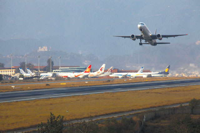 त्रिभुवन अन्तर्राष्ट्रिय विमानस्थलको धावनमार्ग विस्तारको ठेक्का चिनियाँ कम्पनीलाई