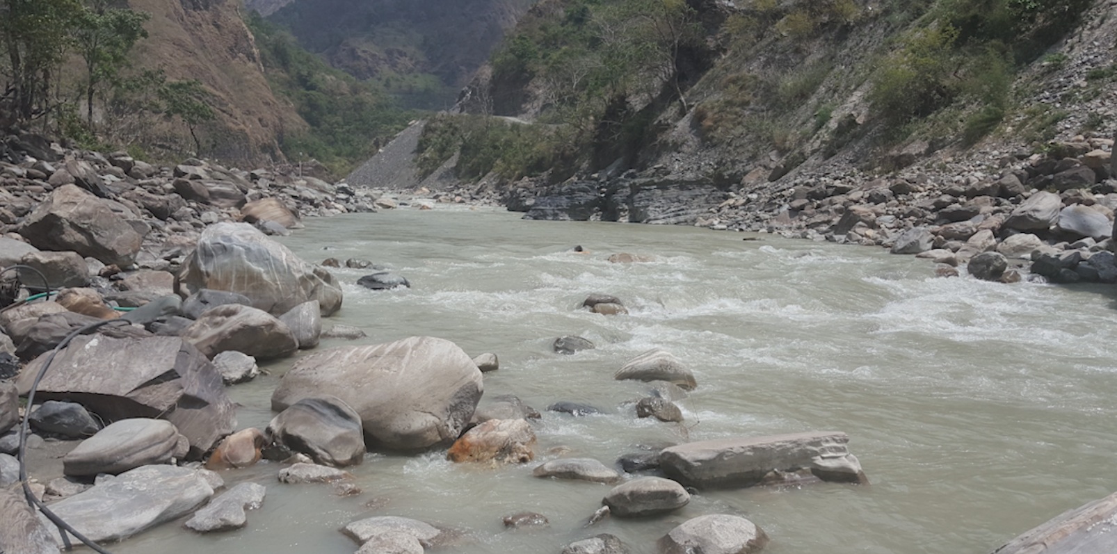 दरबाङ म्याग्दी खोला जलविद्युत् आयोजना निर्माण सुरु