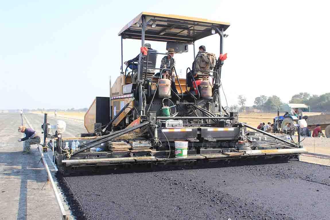 गौतम बुद्ध अन्तर्राष्ट्रिय विमानस्थलको काम तीव्र