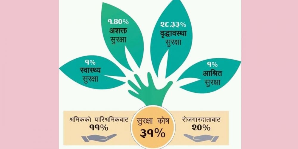 योगदानमा आधारित सामाजिक सुरक्षा कार्यक्रममा एकसय ९६ रोजगारदाता सामेल