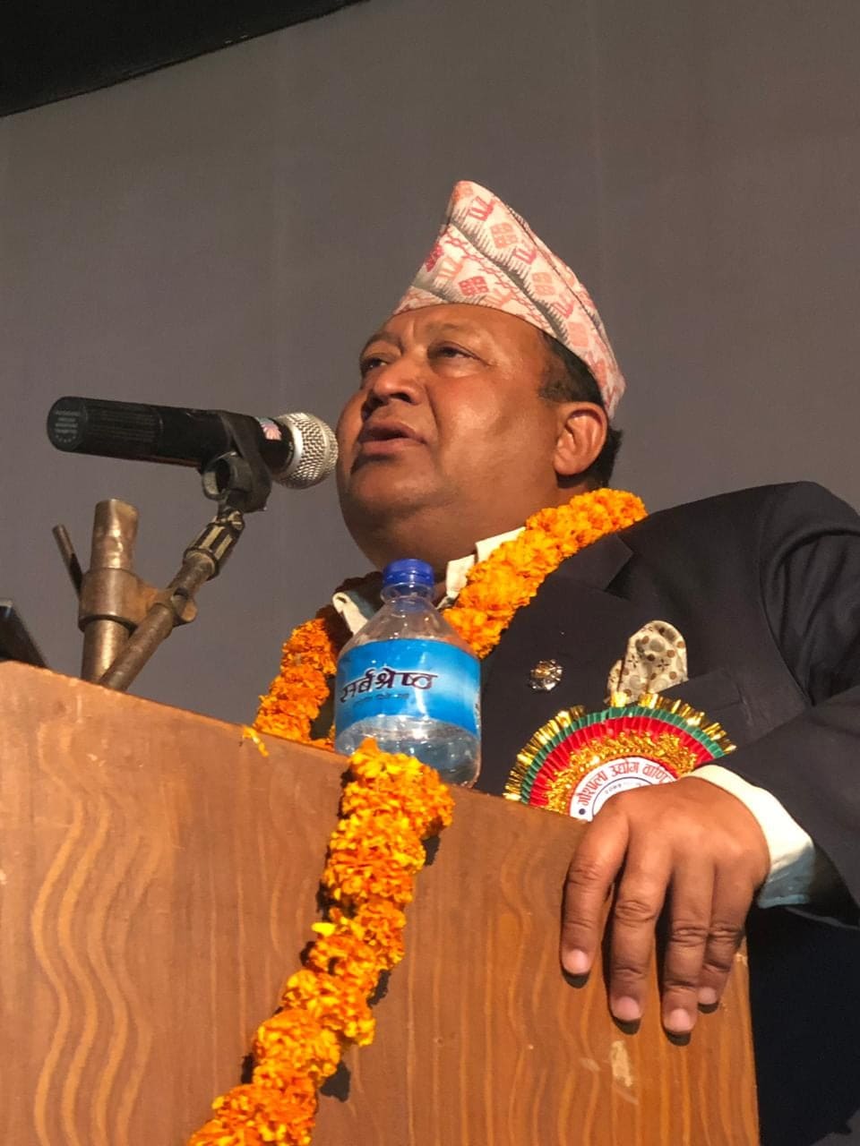 ‘सुखी नेपाली सम्वृद्ध नेपाल’को सपना निजी क्षेत्रको अग्रसरतामा मात्र सम्भव: ढकाल