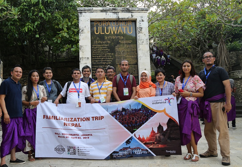 नेपाल र इन्डोनेसियाबीच पर्यटन प्रवर्द्धन अभियान सुरु